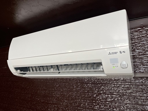 お話中　三菱 MITSUBISHI 霧ヶ峰 ズバ暖 ルームエアコン 200V MSZ-KXV4024 2024年製 付属品あり 寒冷地 主に14畳 中古品 ④