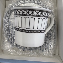 WEDGWOOD CONTRASTS カップ＆ソーサーセットの画像