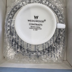 WEDGWOOD CONTRASTS カップ＆ソーサーセットの画像