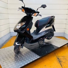 40802km ★始動動画あり★ シグナス125X 2型　ヤマハ 小型　兵庫の画像