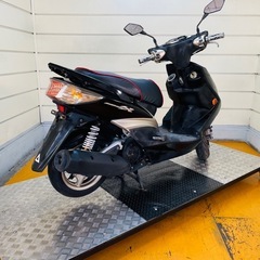 40802km ★始動動画あり★ シグナス125X 2型　ヤマハ 小型　兵庫の画像