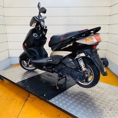 40802km ★始動動画あり★ シグナス125X 2型　ヤマハ 小型　兵庫の画像