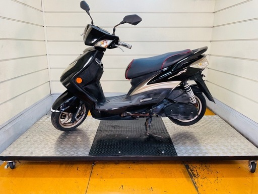 40802km ★始動動画あり★ シグナス125X 2型　ヤマハ 小型　兵庫