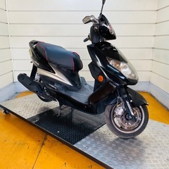 40802km ★始動動画あり★ シグナス125X 2型　ヤマハ 小型　兵庫の画像