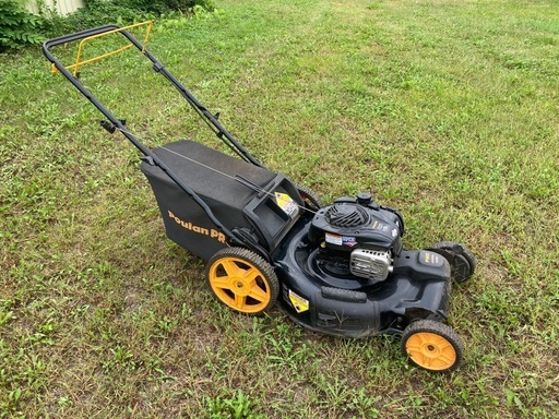 芝刈り機　横排出可❗️