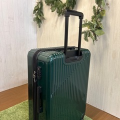 【リユース☆エコちょっぷ】 ACE エース スーツケース 大型 キャリーケース グリーン 4輪 の画像