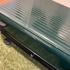 【リユース☆エコちょっぷ】 ACE エース スーツケース 大型 キャリーケース グリーン 4輪 の画像