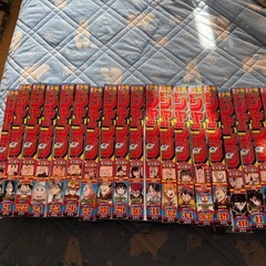 ジャンプ2025年全巻　と2024年の途中からの画像