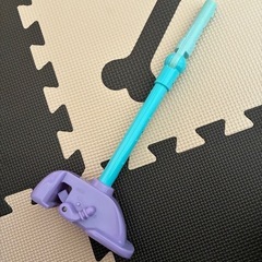 新生児から遊べるベビージムの画像