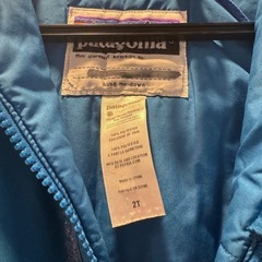 Patagoniaスノーウエア2t手袋付きの画像