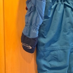 Patagoniaスノーウエア2t手袋付きの画像