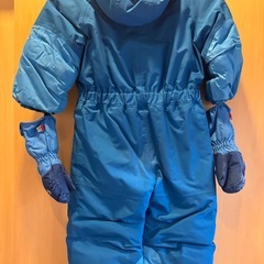 Patagoniaスノーウエア2t手袋付きの画像