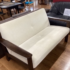 ソファ【町田市再生家具】　251671 カリモク製品（chitano)の画像
