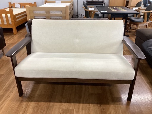 ソファ【町田市再生家具】　251671 カリモク製品（chitano)
