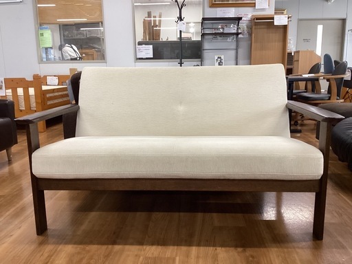 ソファ【町田市再生家具】　251671 カリモク製品（chitano)