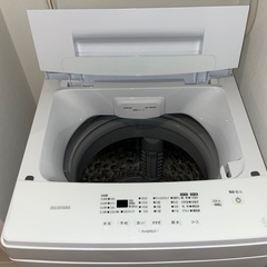 【美品】全自動洗濯機　IRIS OHYAMA IAW-T604Eの画像