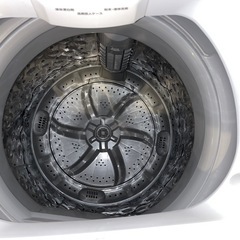 【美品】全自動洗濯機　IRIS OHYAMA IAW-T604Eの画像