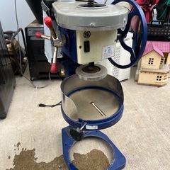 業務用かき氷機　キプロスター　屋台　お祭り　テキ屋の画像