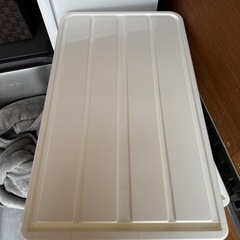 ニトリ　収納ケースの画像