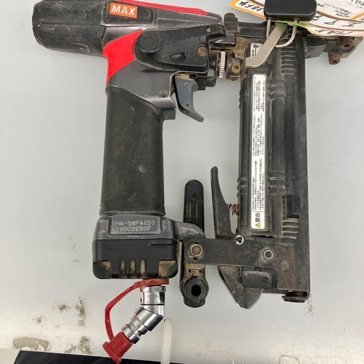 【中古】【店頭引取限定】MAX エアタッカ HA-38F4 レッド 30,800円