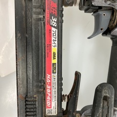【中古】【店頭引取限定】MAX エアタッカ HA-38F4 レッド 30,800円の画像