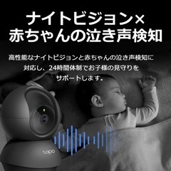 新品 TP-Link Tapo C211 カメラ 1080pナイトビジョン 動作検知 双方向通話 防犯 見守りWi-Fiの画像