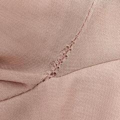 DEA. by ROBE de FLEURS ディアバイローブドフルール アシンメトリー×ホルターネックタイトドレス DE1883 ピンク×ブラック キャバドレスの画像