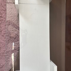 ガラステーブル ホワイト の画像