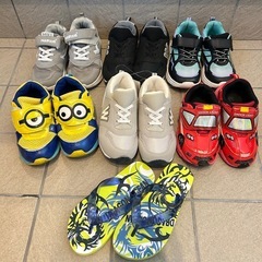 男の子スニーカー　18.19.20cmの画像