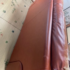 ソファ　レトロ　ヴィンテージ　DIY 2人掛けの画像
