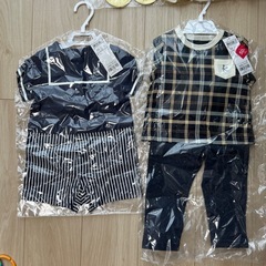 【新品未使用】ベビー服セット ブランド：組曲・MARLMARLの画像