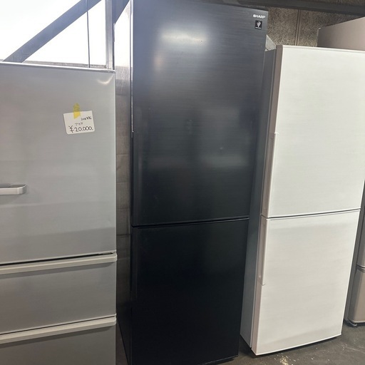 SHARP 冷蔵庫　2020年製