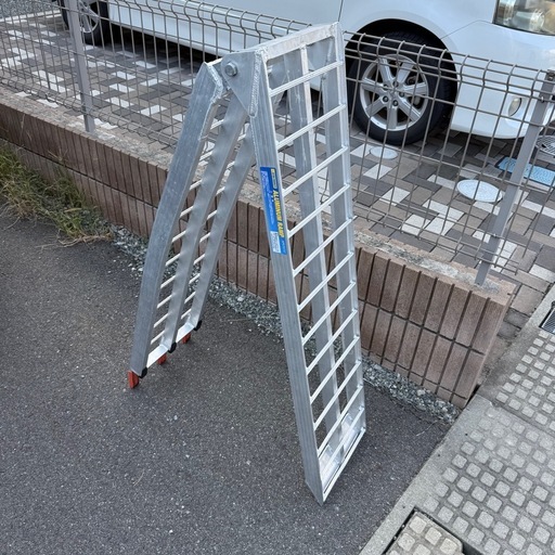 アルミラダー　バイク等積載用