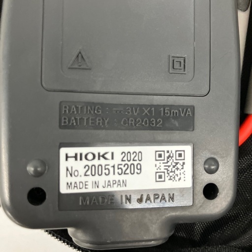 【中古】【店頭引取限定】HIOKI AC／DCハイテスター CLAMP ON 14,300円