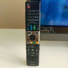 テレビSHARP AQUOS LC-40DX3 　2010年製の画像
