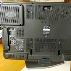 テレビSHARP AQUOS LC-40DX3 　2010年製の画像