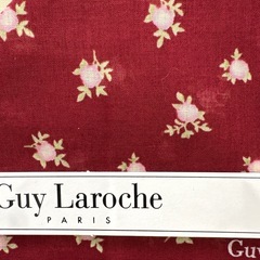【3枚セット】Guy Laroche 綿ハンカチ 十二星座　メンズの画像