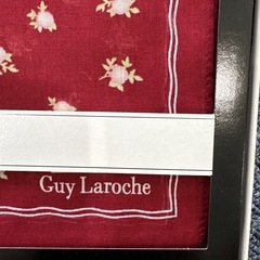 【3枚セット】Guy Laroche 綿ハンカチ 十二星座　メンズの画像