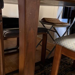 ダイニングテーブルセットの画像