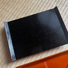 角盆　お盆　二つセットの画像