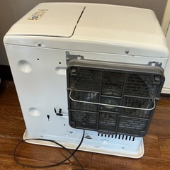 ダイニチ 石油ファンヒーター FW-5720LS(W) 木造15畳/コンクリート20畳 箱付き　※動作未確認の画像