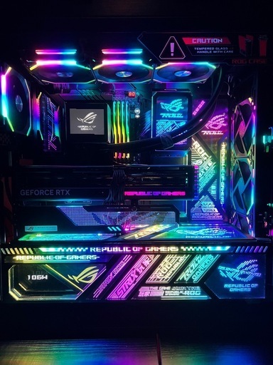 ゲーミングPC  ROGロマン仕様