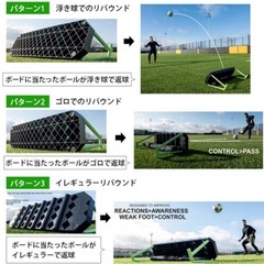 サッカー　壁打ちリバウンダーの画像