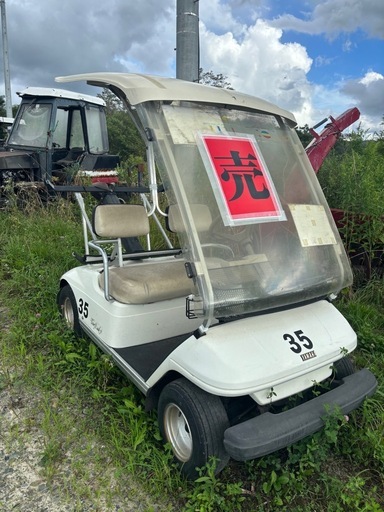 ラスト1台】YAMAHA ゴルフカート 2人乗り ガソリンエンジン 実働車