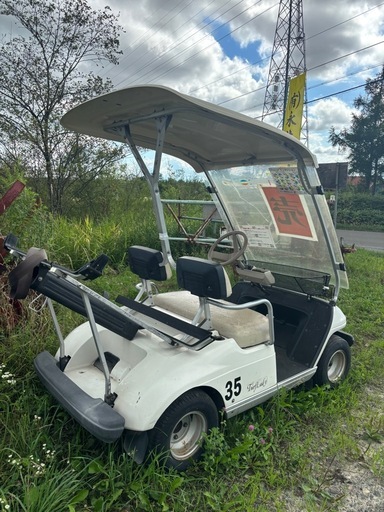 ラスト1台】YAMAHA ゴルフカート 2人乗り ガソリンエンジン 実働車