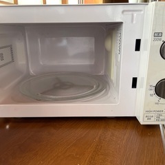  2019年製 ◆「アイリスオーヤマ」電子レンジ◆の画像