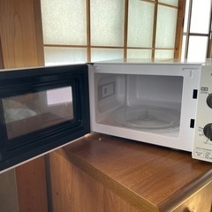  2019年製 ◆「アイリスオーヤマ」電子レンジ◆の画像