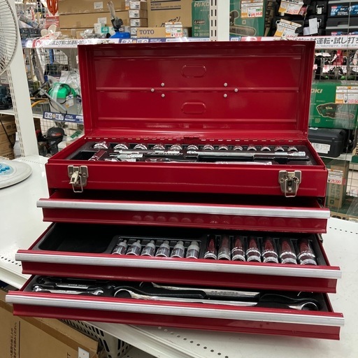 【中古】【店頭引取限定】ES POWER 工具セット