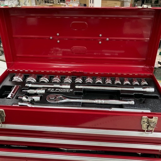 【中古】【店頭引取限定】ES POWER 工具セット