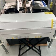 取付可【富士通/エアコン2.2k】【6〜9畳用】★2020年製　クリーニング済み/６ヶ月保証付き【管理番号10909】横F-22-0826の画像
